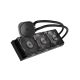 3. CORSAIR NAUTILUS 360, 360mm Radiator, Liquid CPU Cooler