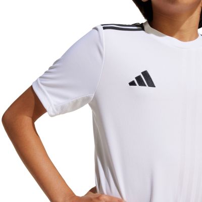 15. Koszulka dla dzieci adidas Campeon 25 Jersey biała JJ4169