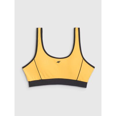 5. Góra od bikini top damski 4F 4FWSS25UBKTF077-71S