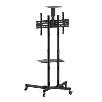 4. TECHLY STOJAK MOBILNY TV LED/LCD 37-70 CALI 50KG 2