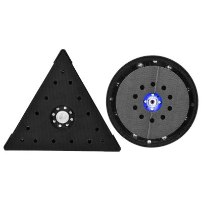 19. Szlifierka do gipsu Scheppach DS930 żyrafa + głowica trójkątna