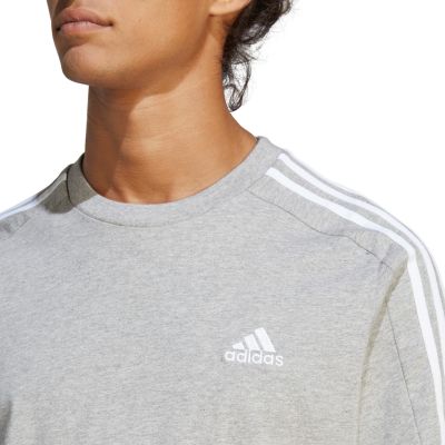 12. Koszulka adidas Essentials Single Jersey 3-Stripes M IC9337