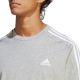 12. Koszulka adidas Essentials Single Jersey 3-Stripes M IC9337