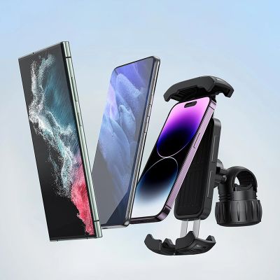 9. Uchwyt rowerowy do telefonu Baseus QuickGo - czarny