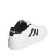 3. Buty dla dzieci adidas Break Start Bold białe JQ0133