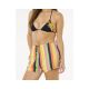 2. Szorty damskie RIP CURL Neon Stripe Beach Short multikolor