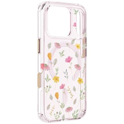 3. Etui UNIQ Coehl Evie Magnetic Charging na iPhone 18 Pro / 17 Pro - różowe