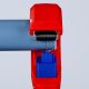 8. Knipex 90 23 01 BK ręczne narzędzie do cięcia rur Obcinak do rur