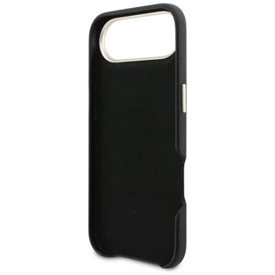 7. Etui Guess FW Resin Logo na iPhone Air - czarne