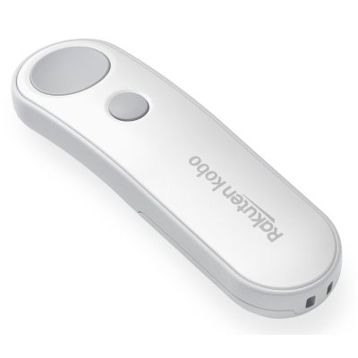 5. Kobo N257-AC-WH-U-PL pilot Bluetooth Czytnik e-book'ów Naciśnij przyciski