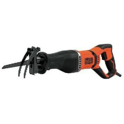 12. Black&Decker BES301-QS piła szablasta 2800spm 750W (1798340) Czarny, Pomarańczowy