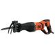 12. Black&Decker BES301-QS piła szablasta 2800spm 750W (1798340) Czarny, Pomarańczowy