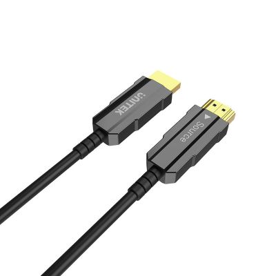 10. UNITEK KABEL OPTYCZNY HDMI 2.0 Active Optical Cable 4K 60HZ 20M