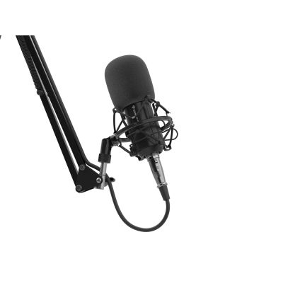5. Mikrofon studyjny GENESIS Radium 300 XLR Czarny
