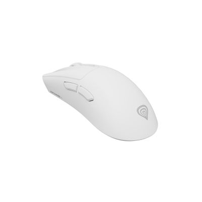 25. MYSZ DLA GRACZY GENESIS ZIRCON 880 PRO 8K/8K BEZPRZEWODOWA 30000DPI BIAŁA GAMINGOWA