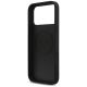 7. Etui Guess Leather 4G Triangle Strass MagSafe na iPhone 17 Pro Max / 18 Pro Max - czarne