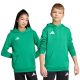 9. Bluza dla dzieci adidas Entrada 26 Hoody zielona JZ6563