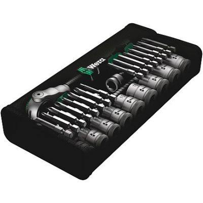 2. Zestaw kluczy nasadowych 3/8'' ZYLKOP, 29 części