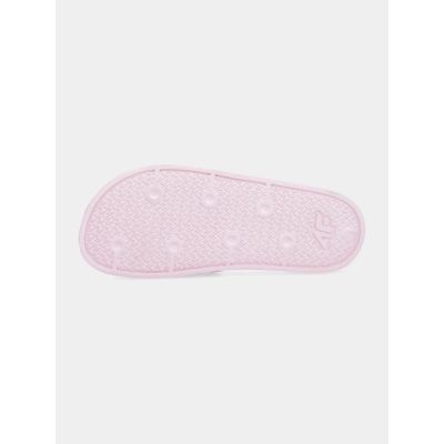 5. Klapki lekko profilowane dziewczęce 4F