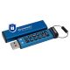 2. Kingston Technology IronKey Keypad 200 pamięć USB 32 GB USB Typu-A 3.2 Gen 1 (3.1 Gen 1) Niebieski