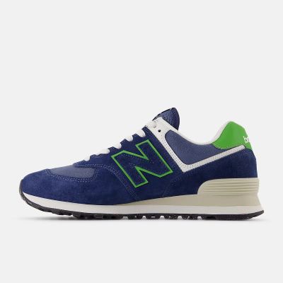 3. Sneakersy unisex New Balance U574 lifestyle blue (U574QBL)
