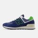3. Sneakersy unisex New Balance U574 lifestyle blue (U574QBL)
