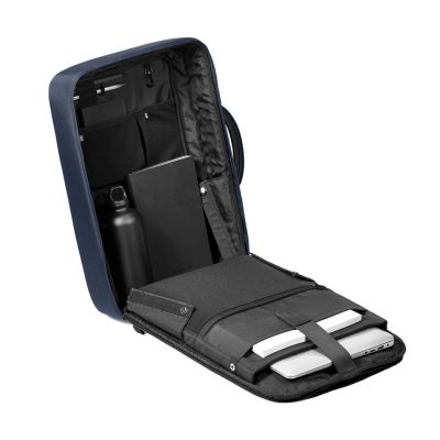 27. XD DESIGN PLECAK ANTYKRADZIEŻOWY BOBBY BIZZ 2.0 GRANATOWY P/N: P705.925