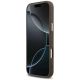 5. Etui Guess 4G Big 4G Classic Logo na iPhone 17 Pro Max brązowy - srebrne