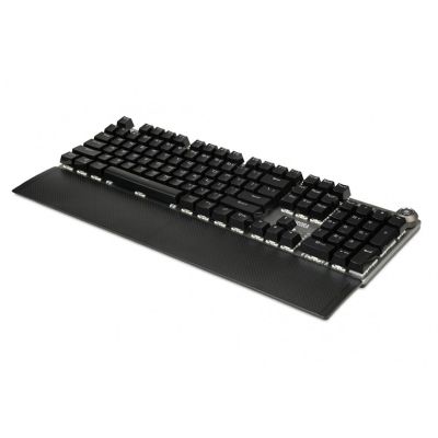 33. Klawiatura mechaniczna IBOX AURORA K-4 RGB IKGMK4 (USB; (US); kolor czarny)