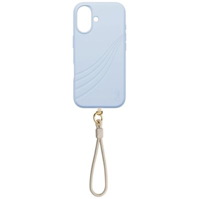 2. Etui UNIQ Coehl Serina na iPhone 17 Magnetic Charging -niebieskie