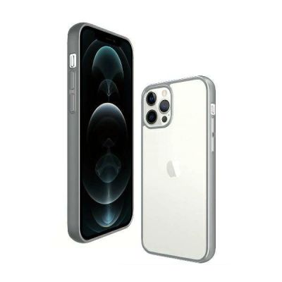 3. Etui PanzerGlass ClearCase na iPhone 12 Pro Max - przezroczysto-srebrne