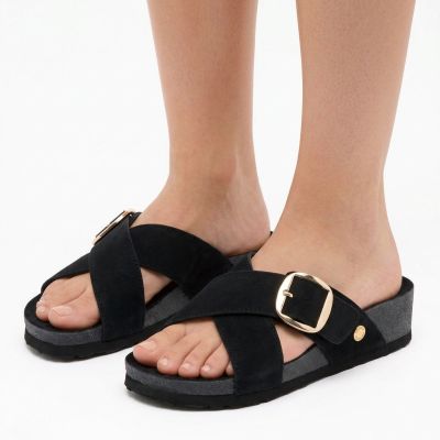 7. Obuwie damskie Gioseppo WINN Black (74512-P-Black)