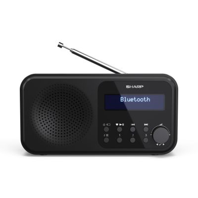 Radio przenośne Sharp DR-P420 Czarne