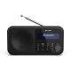Radio przenośne Sharp DR-P420 Czarne