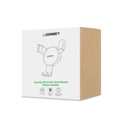 16. Ugreen samochodowy uchwyt grawitacyjny na nawiew kratkę wentylacyjną szary (50564)