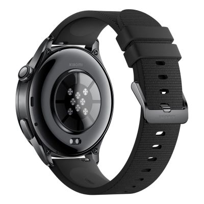 6. Xiaomi Watch 5 3,91 cm (1.54") AMOLED 47 mm Cyfrowy 480 x 480 px Ekran dotykowy Czarny GPS