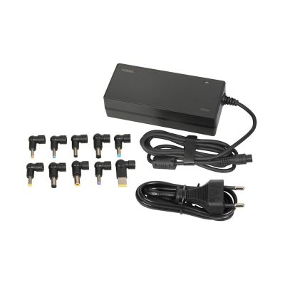 10. UNIWERSALNY ZASILACZ DO LAPTOPA I-BOX IUZ120WA AUTO, 10 WTYCZEK