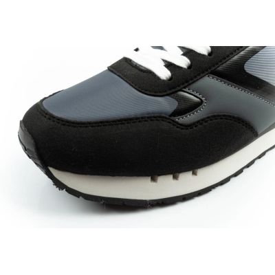 6. U.S Polo Assn buty sportowe sneakersy męskie modne wygodne szare