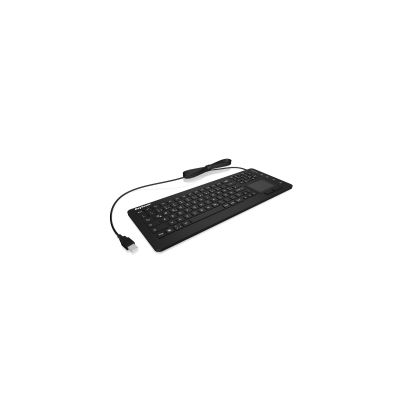 KeySonic KSK-6231 INEL (CH) klawiatura Przemysłowy USB QWERTZ Swiss Czarny