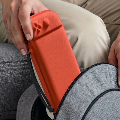 5. Etui ochronne AMAZINGTHING PlayShield EDC futerał na Nintendo Switch 2 - czerwone