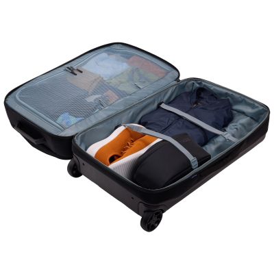 15. Thule Subterra 2 TSR490 Black Troba podróżna Miękka skorupa Czarny 90 l Poliwęglan (PC), Poliester