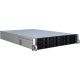 Inter-Tech IPC 2U-2412 Rack Czarny, Srebrny