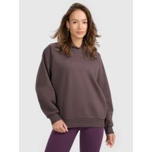 Bluza dresowa nierozpinana z kapturem damska 4F 4FRAW25TSWSF2775-82S
