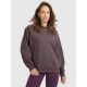 Bluza dresowa nierozpinana z kapturem damska 4F 4FRAW25TSWSF2775-82S