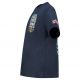 3. Koszulka Geographical Norway Jakado DB 254 M SY10074H/GN-Navy