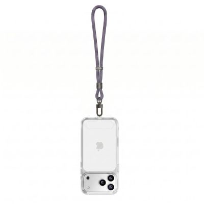 4. Smycz Tech-Protect C11S Rope Wrist Strap do telefonu - szara