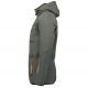 3. Kurtka Geographical Norway Softshell Royaute DB 068 M WY8027H/GN/Dark Grey / Orange