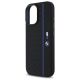 6. Etui BMW Silicone Hexagon Blue Line MagSafe na iPhone 16 - czarne