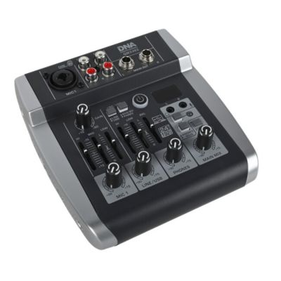 11. DNA QMX402 - Mikser analogowy z Bluetooth