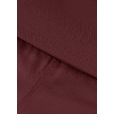 7. Spodnie damskie CASALL Sublime Folded Flare Pants kolor bordowy